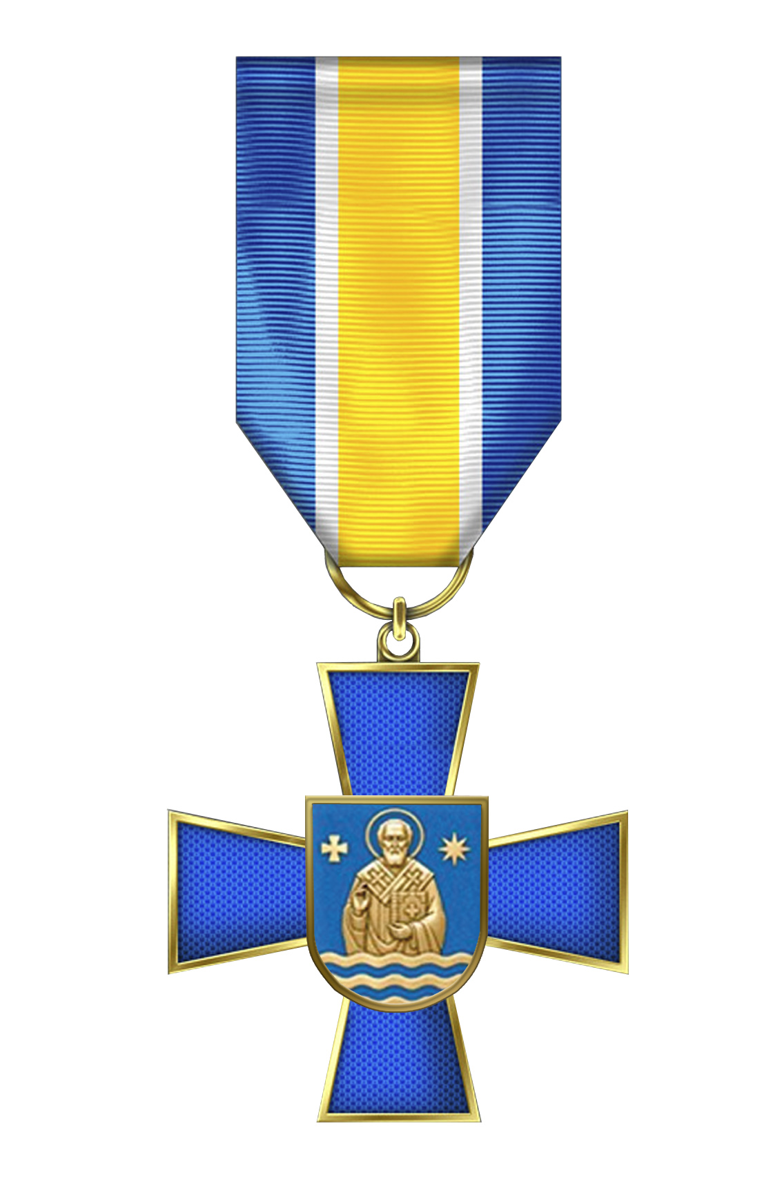 Хрест Святого Миколая_малий герб